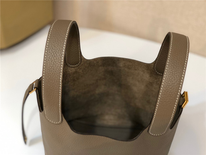 에르메스 피코탄 18CM/22CM 오리지날 끌레망스 정품가죽사용 (100%수작업) H659210-5